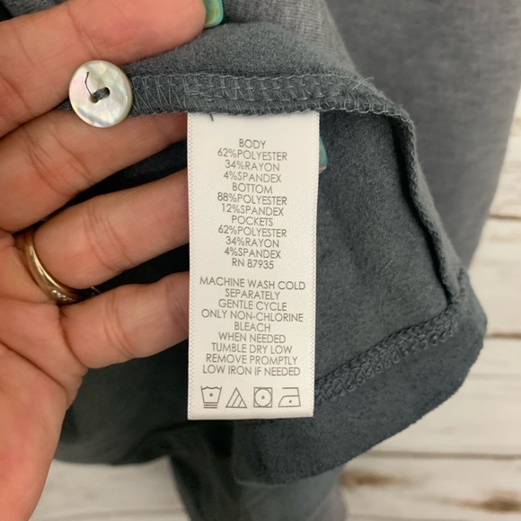 LOGO Lounge Lori Goldstein French Terry Ca… - Picture 9 of 10